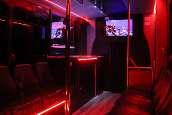Limousine Bus