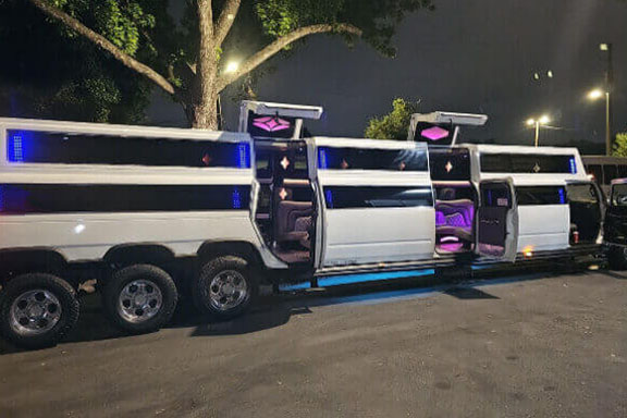 20 Passenger Hummer Limo