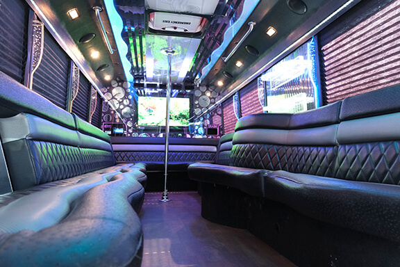 Limousine Bus Services