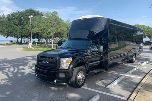 28 Passenger Limousine Bus