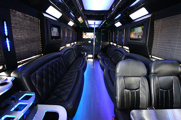 Limo Bus Service