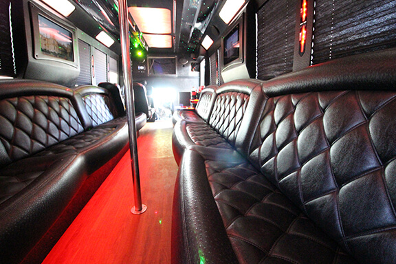 Limo Bus Rental