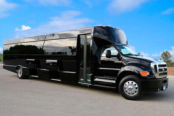 30 Passenger Limousine Bus