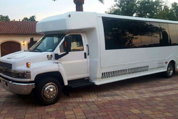 32 Passenger Limousine Bus