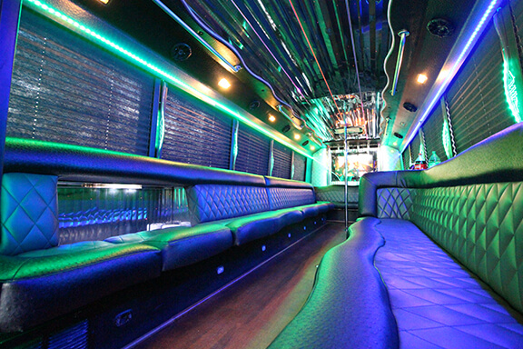 Tampa limousine buses