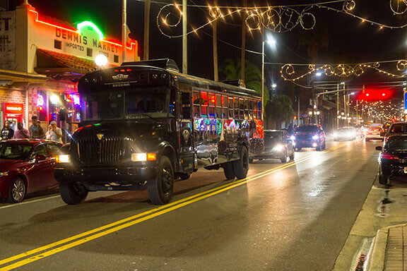 34 Passenger Limousine Bus