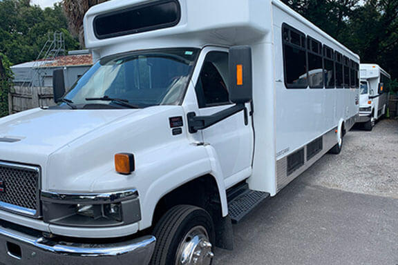 38 Passenger Limousine Bus