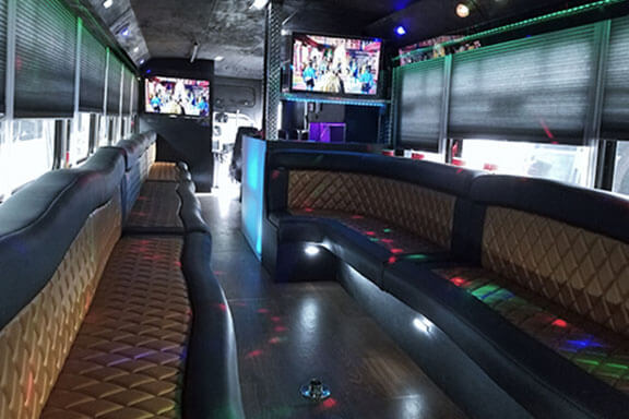 Tampa, Florida, Limo bus rental