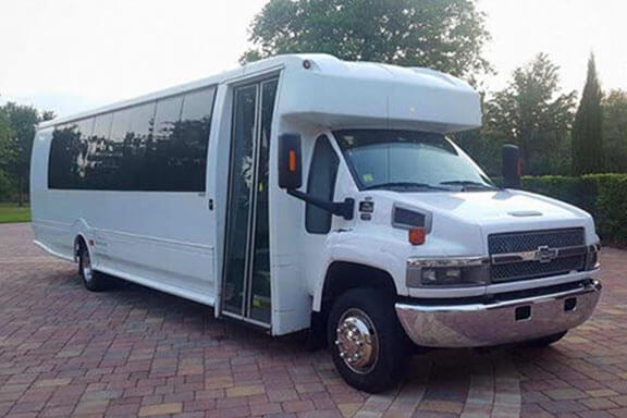 40 Passenger Limousine Bus