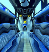 Party bus rental