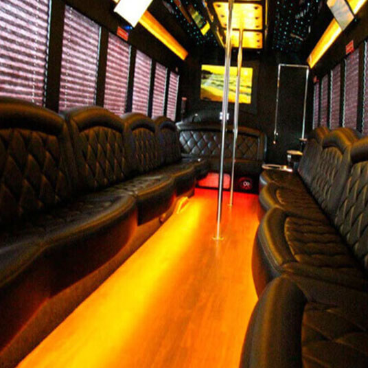 35 Passenger Party Bus